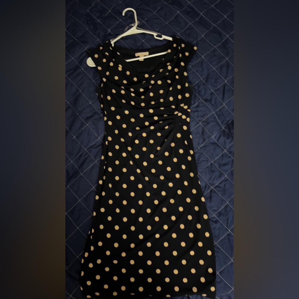 Blue midi dress, brand new , size 6